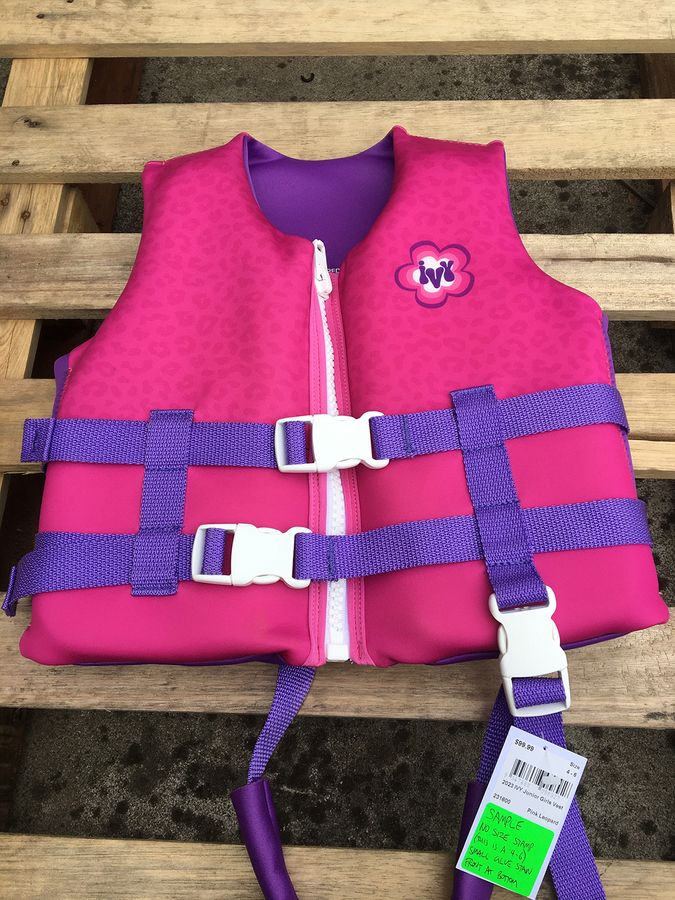 Ivy 2023 Junior Girls Vest 4-6 - Sample