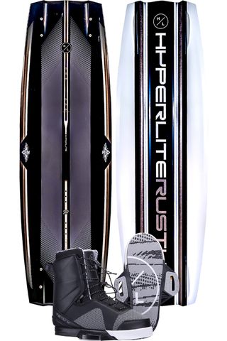 Hyperlite 2025 Rusty Pro Wakeboard with Team X Boots