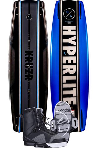 Hyperlite 2025 Kruzr Wakeboard with Team X Boots