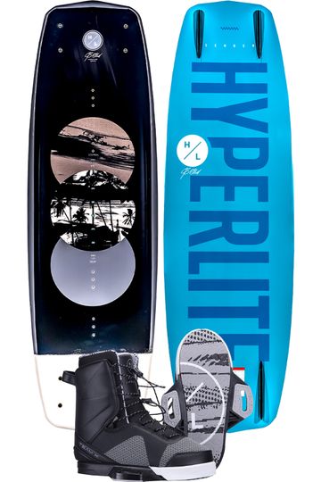 Hyperlite 2025 Sender Wakeboard with Team X Boots