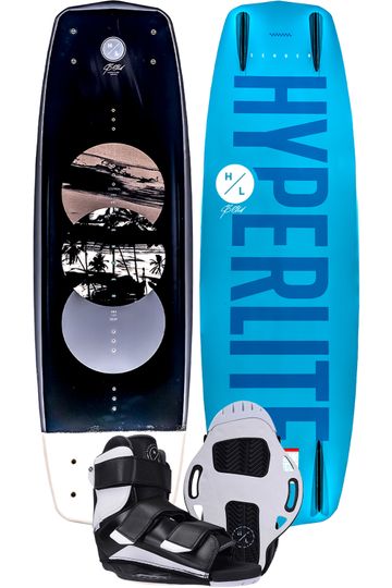 Hyperlite 2025 Sender Wakeboard with Formula Boots