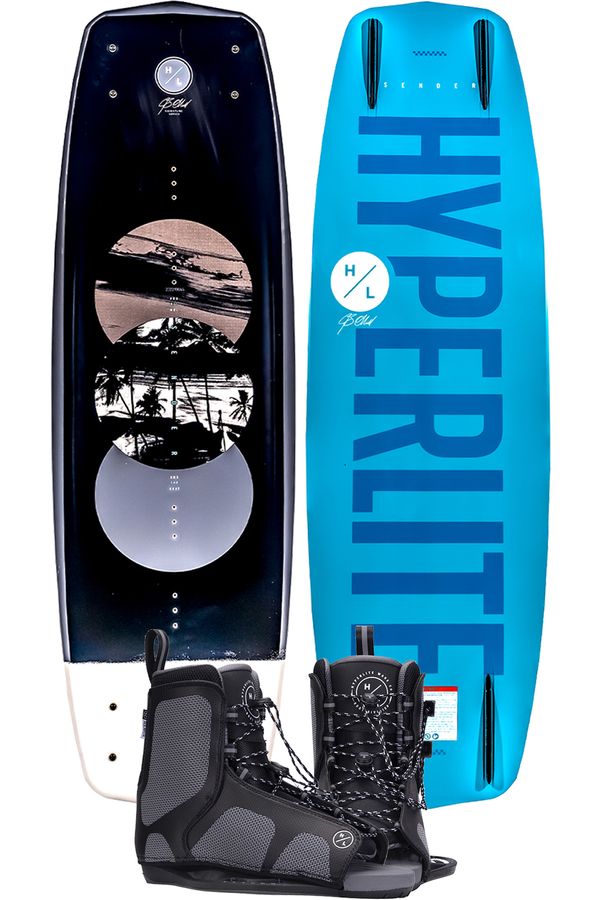 Hyperlite 2025 Sender Wakeboard with Remix Boots