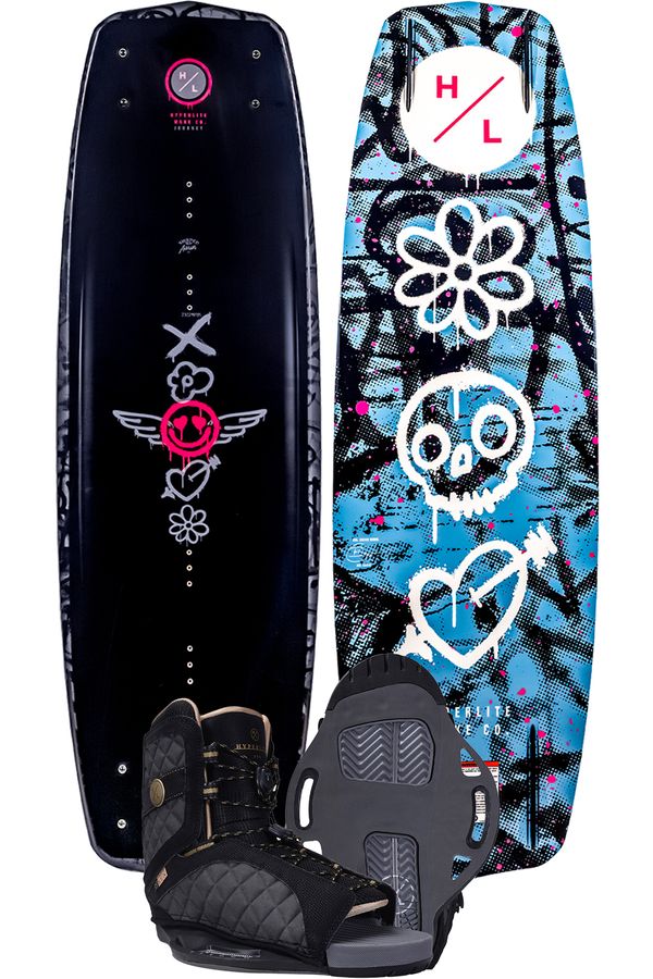 Hyperlite 2025 Journey Ladies Wakeboard with Syn Boots