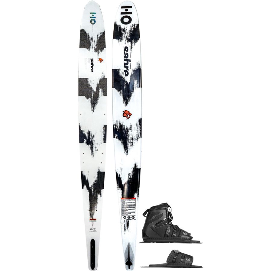 HO 2025 Sabre Slalom Ski with Stance 130 Atop Boot & RTP