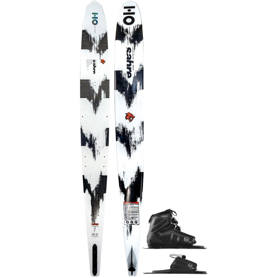 HO 2025 Sabre Slalom Ski with Stance 130 Boot & RTP