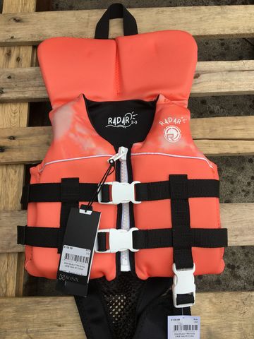 Radar 2024 Junior Girls 2-3 W/Collar - NON APPROVED Sample (C102)