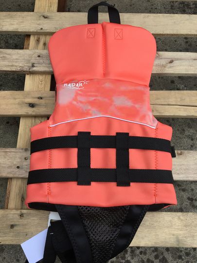 Radar 2024 Junior Girls 2-3 W/Collar - Non Approved Sample. C102