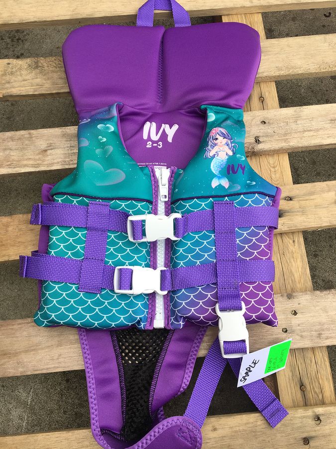 Ivy Junior girls Vest W/Collar 2-3 - Non Approved Sample