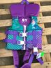 Ivy Junior girls Vest W/Collar 2-3 - Non Approved Sample