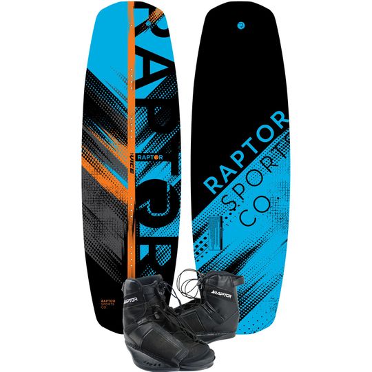 Raptor 2025 Vice Wakeboard with Freeride Boots