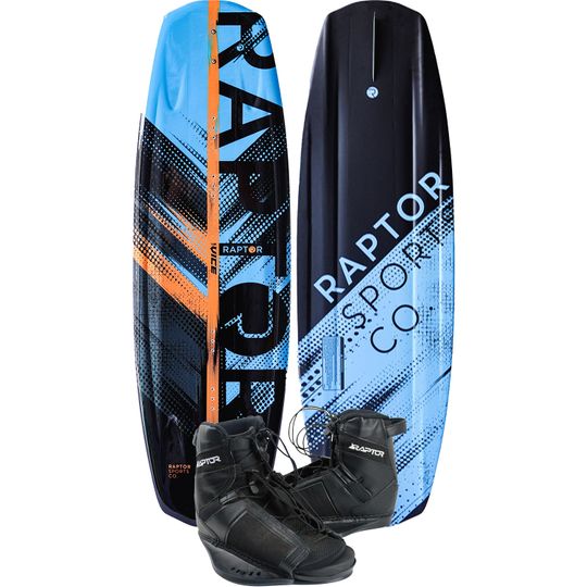 Raptor 2026 Vice Wakeboard with Freeride Boots