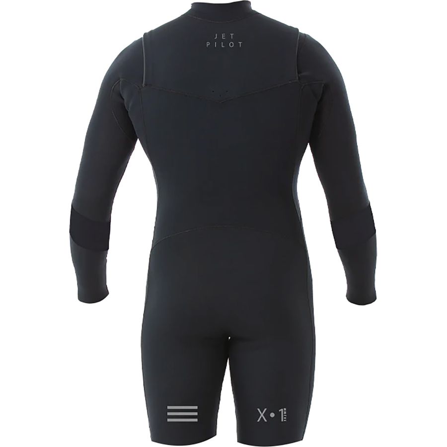 Jet Pilot 2025 X1 2x2 Chest Zip Long Sleeve GBS Springsuit