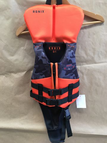 Ronix 2023 TOP GROM VEST W/COLLAR 0-1 Sample Not Approved. 095