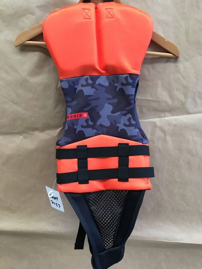 Ronix 2023 TOP GROM VEST W/COLLAR 0-1 Sample Not Approved. 095