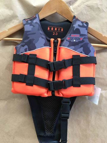 Ronix 2023 TOP GROM VEST 2-3 - NON APPROVED Sample (C096)