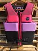 Wavelength 2020 VOGUE VEST - Pink/Black Size 6. C126