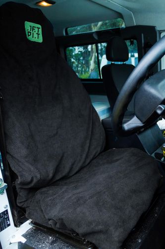 Jet Pilot Seat Cover Towel