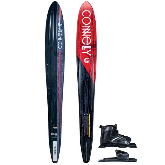 Connelly 2023 Outlaw Slalom Ski with 2024 Shadow Boot & RTP