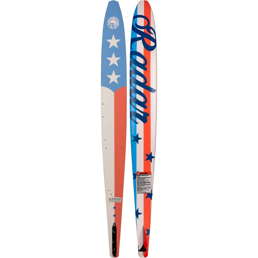 Radar 2025 Vapor Pro Build Americana Slalom Ski