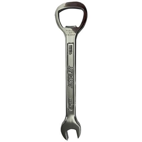Jet Pilot Spanner Bottle Opener