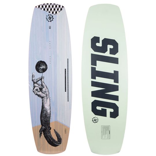 Slingshot 2021 Terrain Wakeboard - Cable