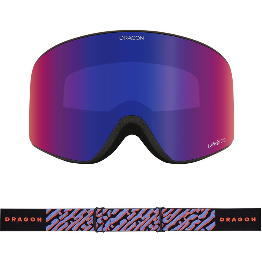 Dragon 2025 PXV (Low Bridge) Goggles