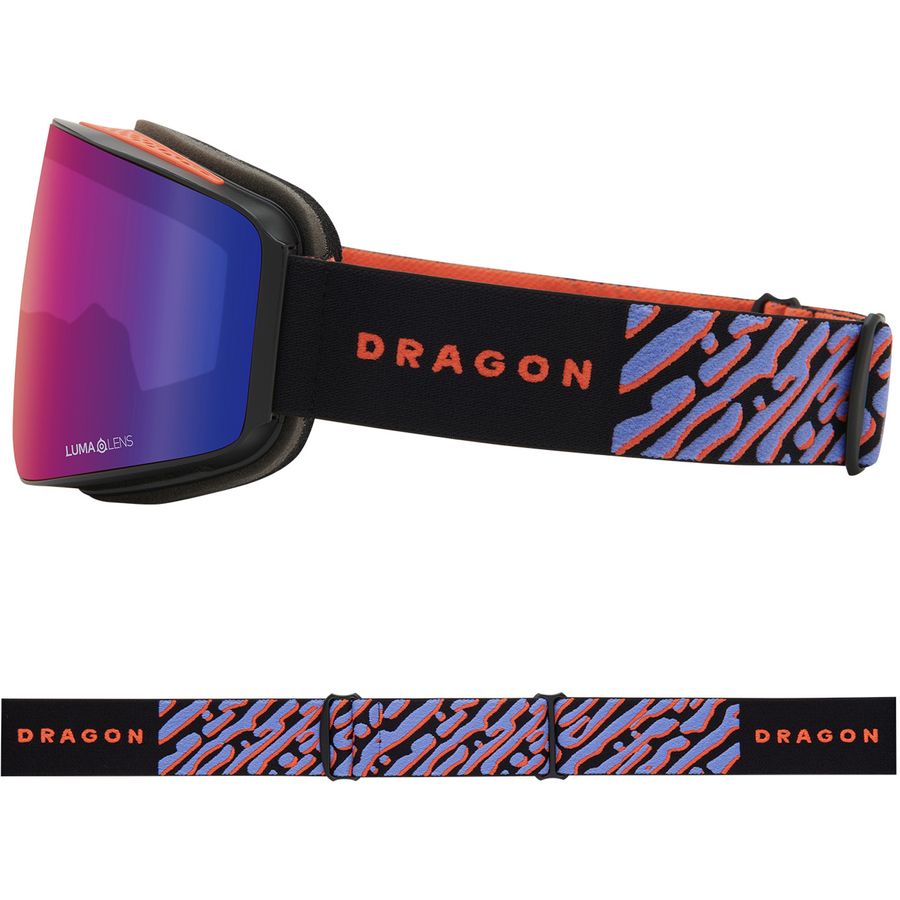 Dragon 2025 PXV (Low Bridge) Goggles