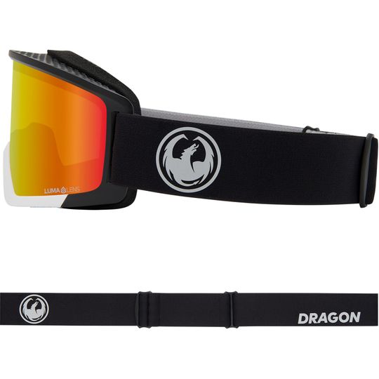 Dragon 2025 DX3 Plus OTG (Low Bridge) Goggles