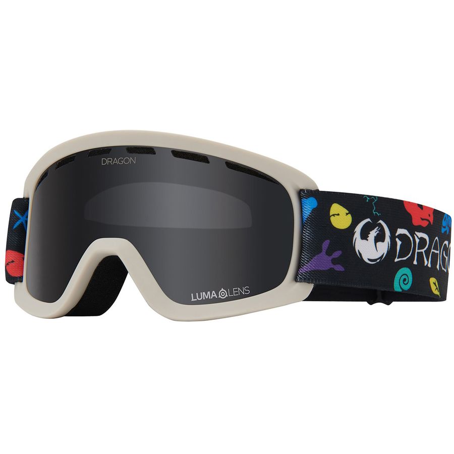 Dragon 2025 Lil D (Low Bridge) Goggles