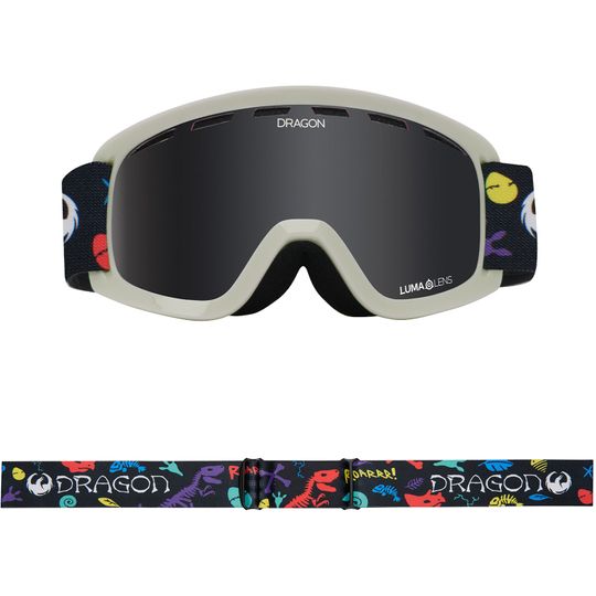 Dragon 2025 Lil D (Low Bridge) Goggles