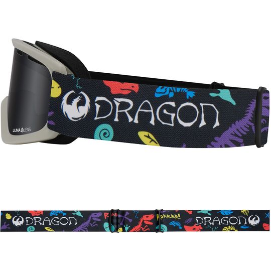 Dragon 2025 Lil D (Low Bridge) Goggles