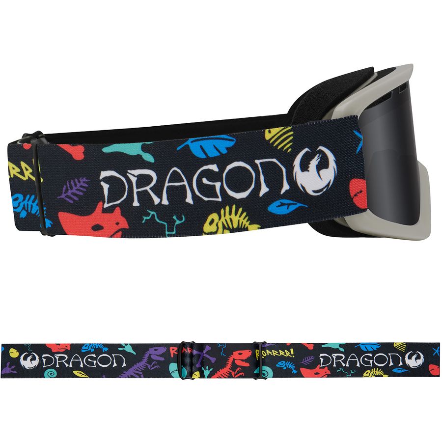 Dragon 2025 Lil D (Low Bridge) Goggles