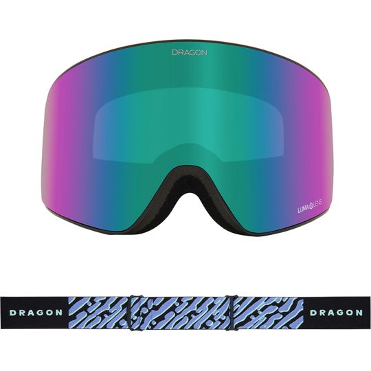 Dragon 2025 PXV (Low Bridge) Goggles