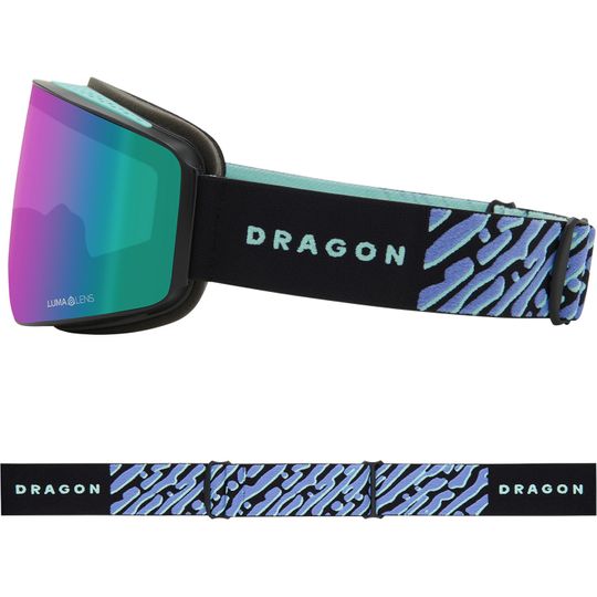 Dragon 2025 PXV (Low Bridge) Goggles