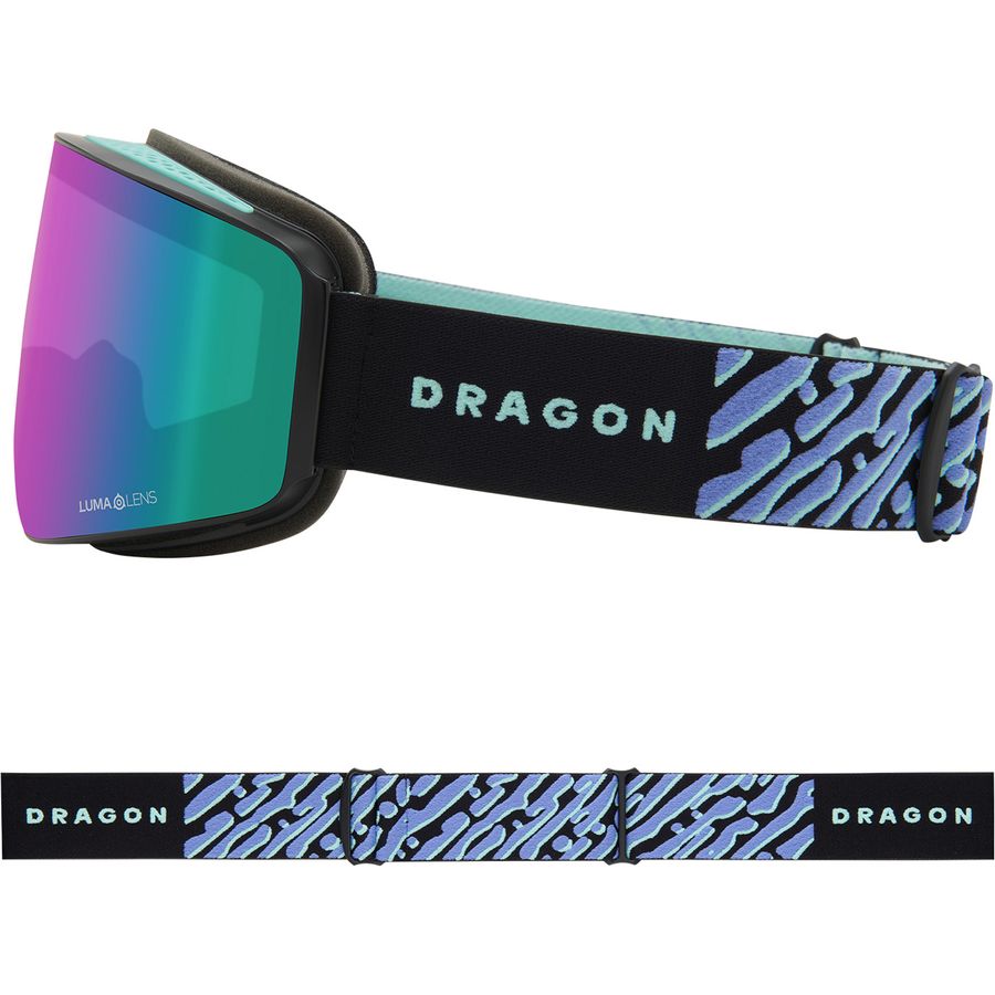 Dragon 2025 PXV (Low Bridge) Goggles