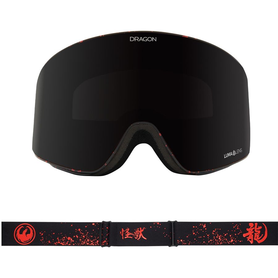 Dragon 2025 PXV (Low Bridge) Goggles