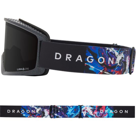 Dragon 2025 DX3 Plus OTG (Low Bridge) Goggles