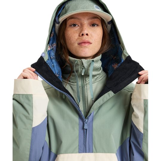 Roxy 2025 Chloe Kim Anorak Ladies Jacket