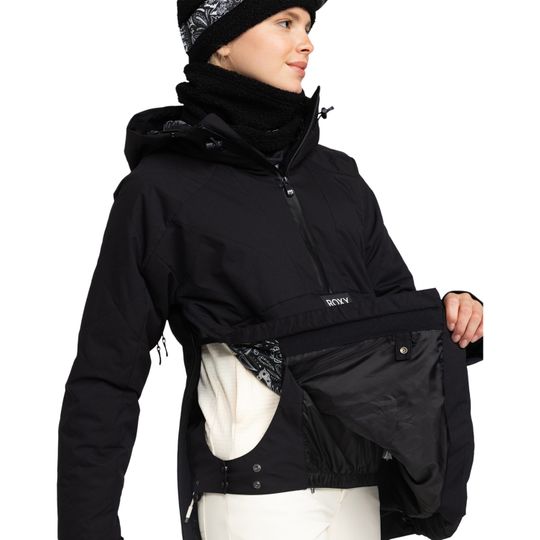 Roxy 2025 Radiant Lines Overhead Ladies Jacket