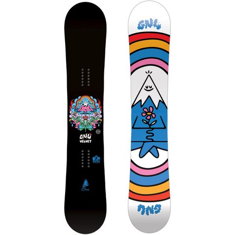 GNU 2026 Velvet Ladies Snowboard