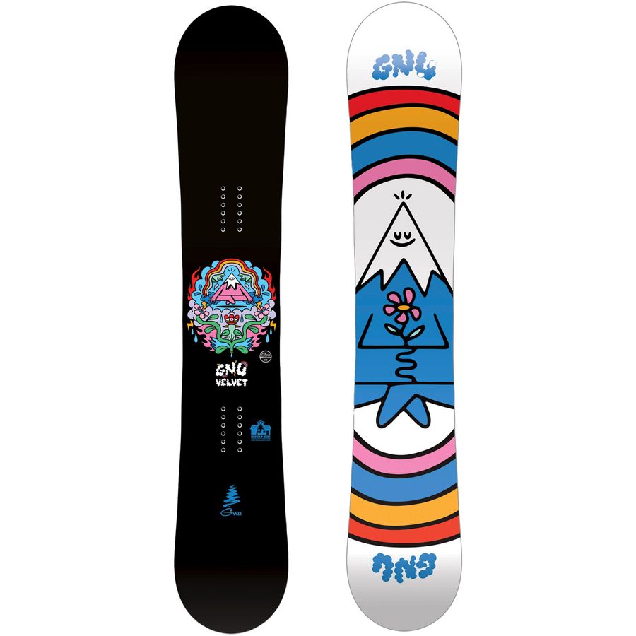 GNU 2026 Velvet Ladies Snowboard