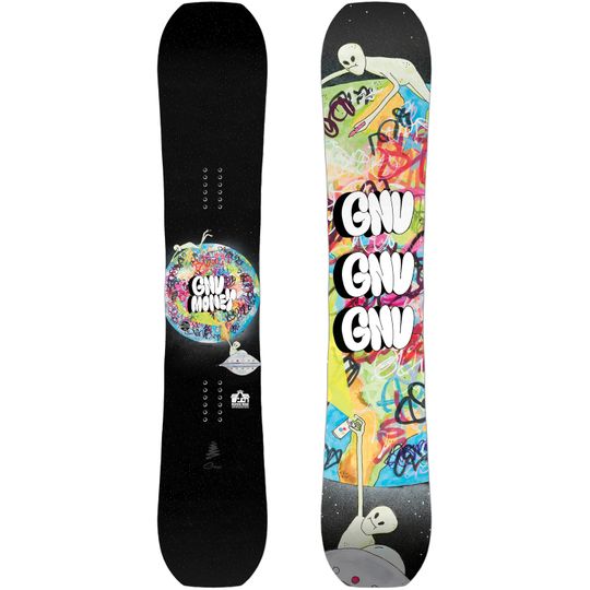 GNU 2026 Money Snowboard