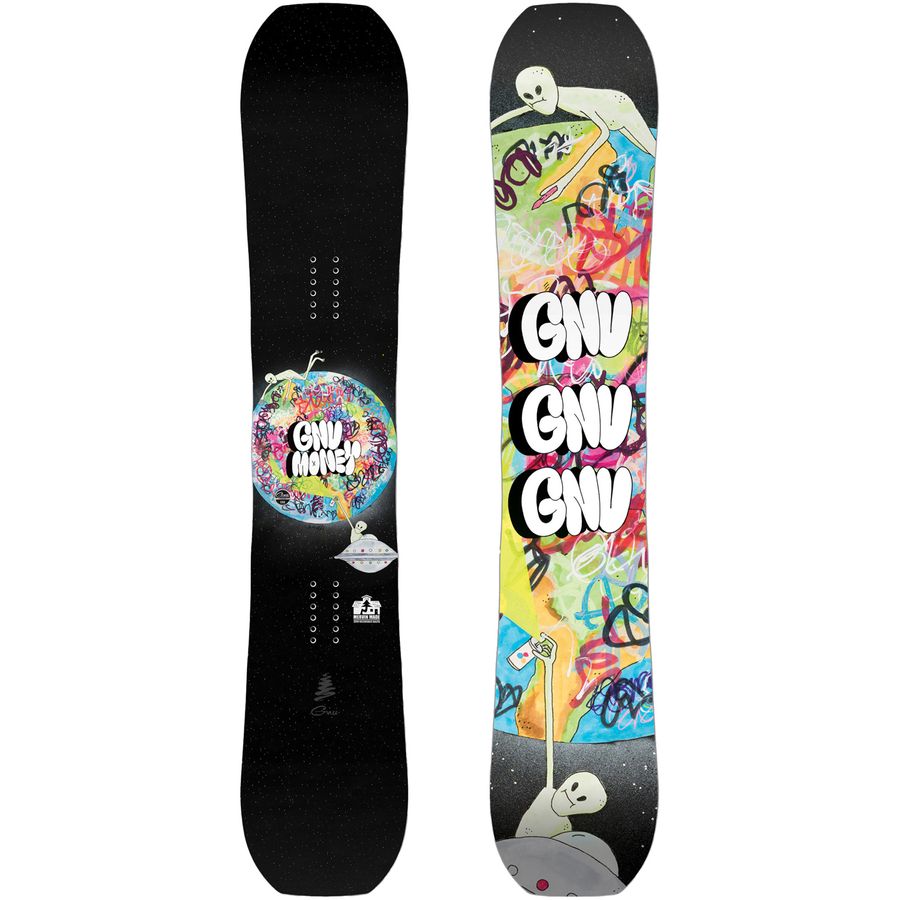 GNU 2026 Money Snowboard