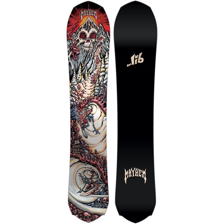 Lib Tech 2026 Mayhem Rocket Snowboard