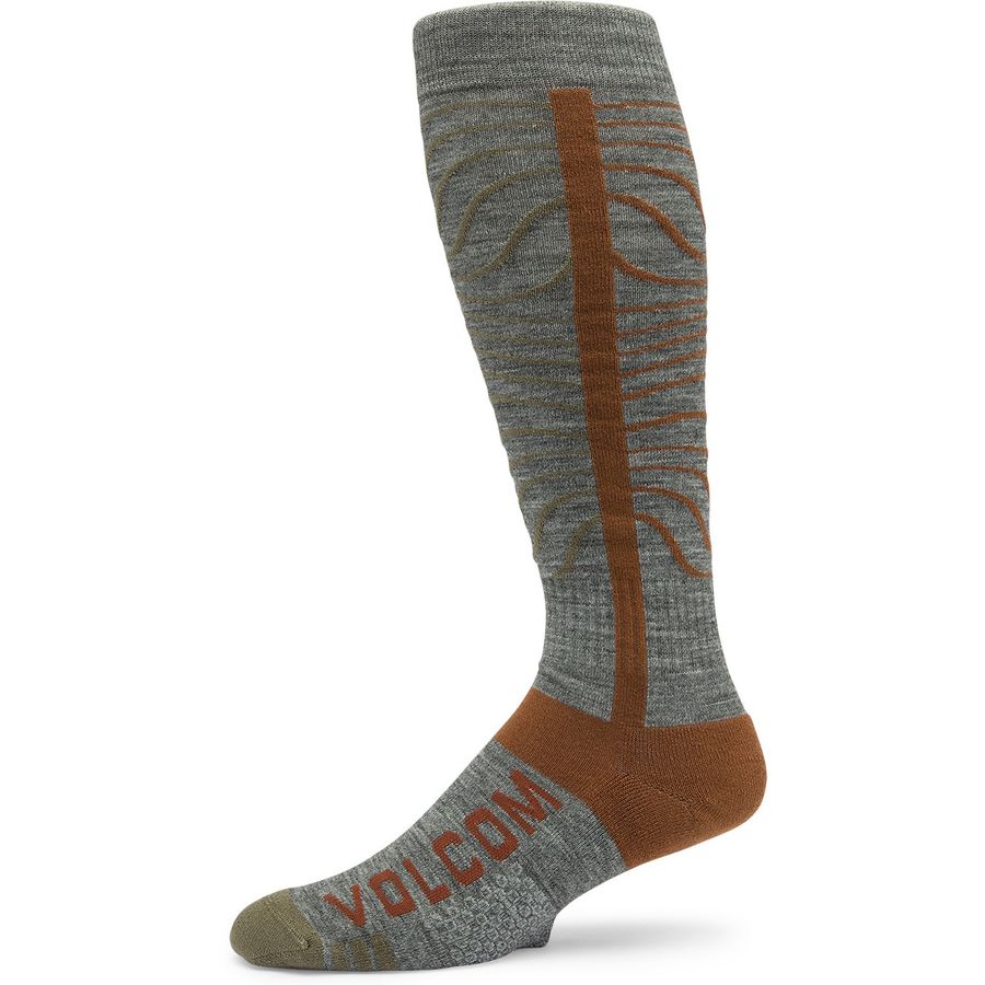 Volcom 2025 Heavy Over-The-Calf Sock