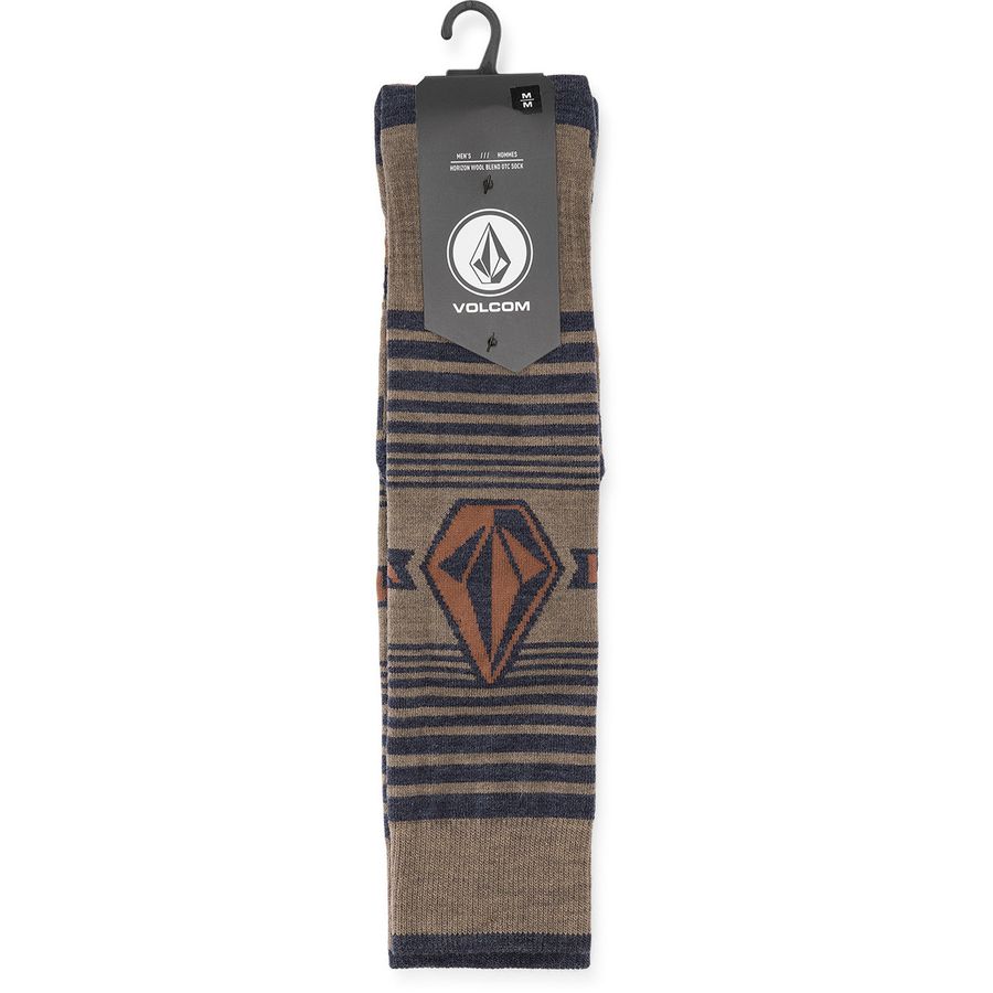 Volcom 2025 Horizon Wool Blend Otc Sock