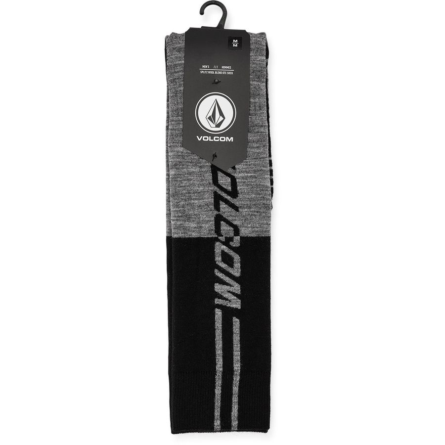 Volcom 2025 Splitz Wool Blend Otc Sock