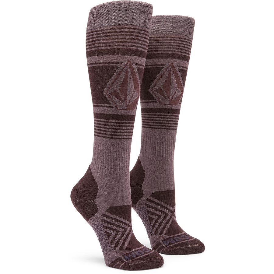 Volcom 2025 Stone Lines Otc Sock