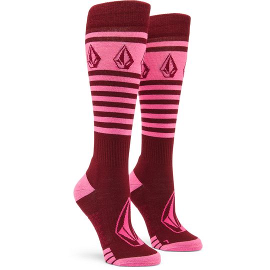 Volcom 2025 Striker Wool Blend Otc Sock