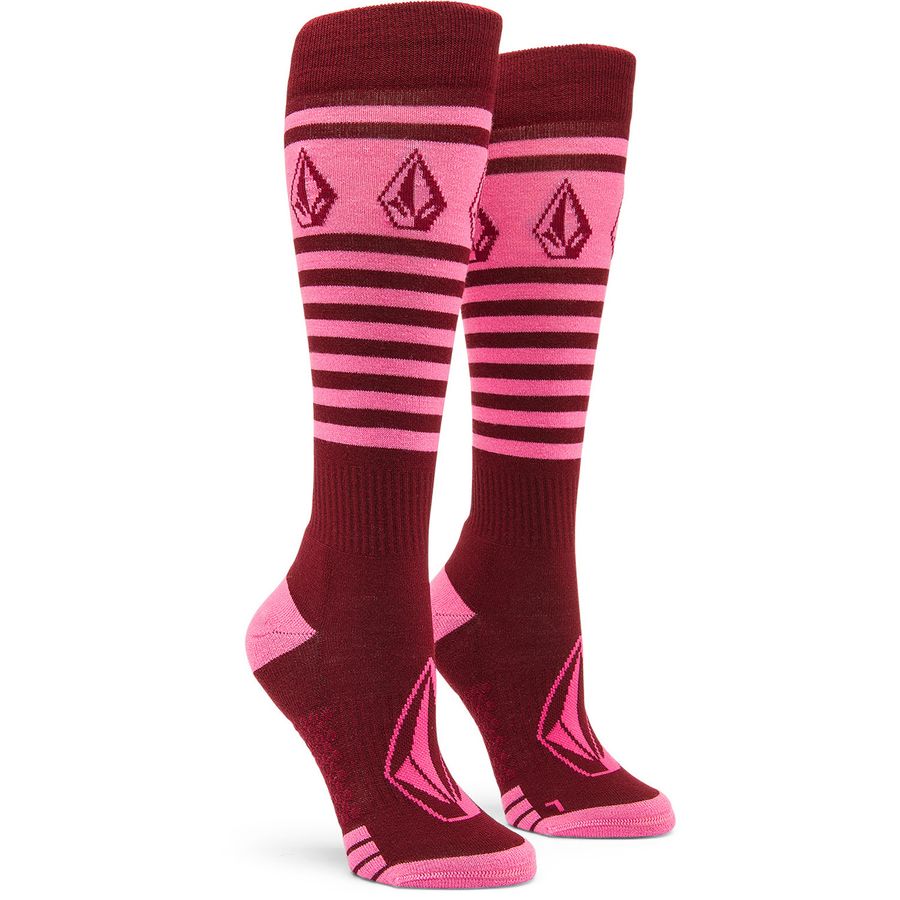 Volcom 2025 Striker Wool Blend Otc Sock